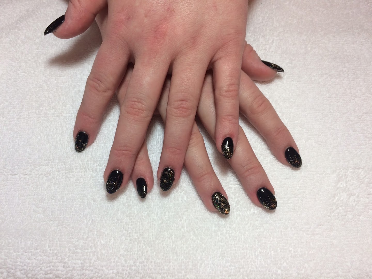 Recent nail work at Nice Nails and Spa