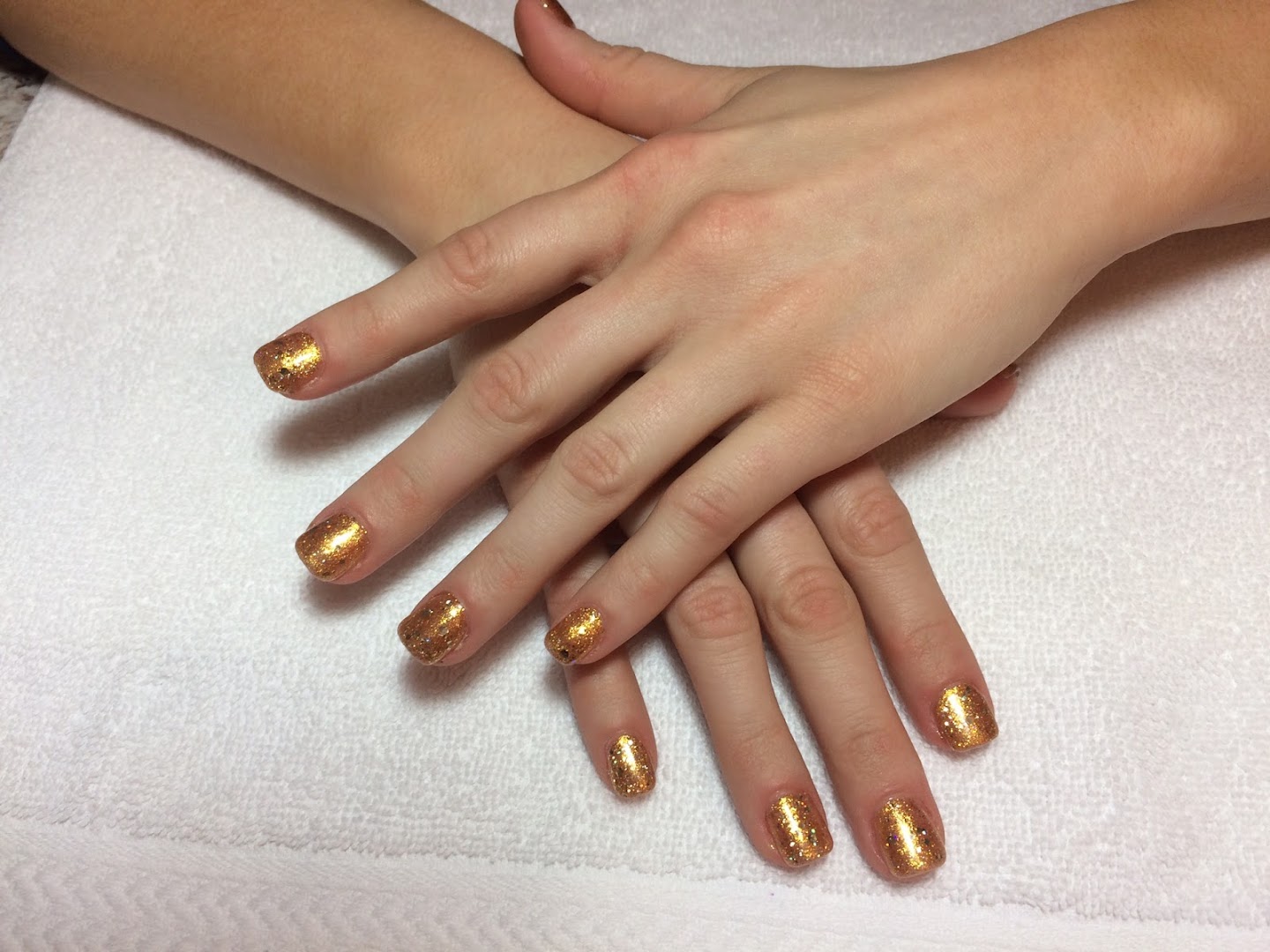 Recent nail work at Nice Nails and Spa
