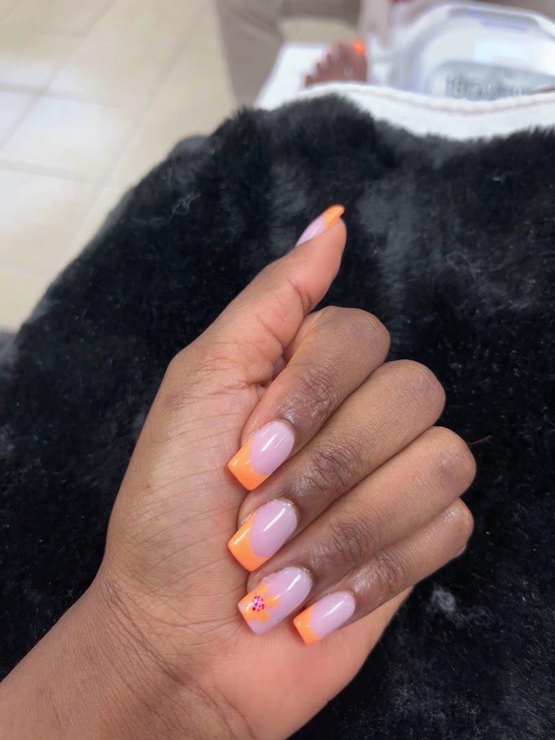 Recent nail work at Nice Nails and Spa