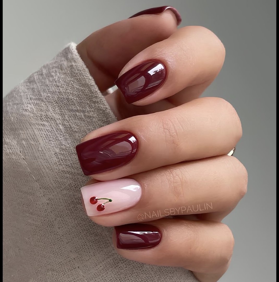 Recent nail work at Nice Nails and Spa