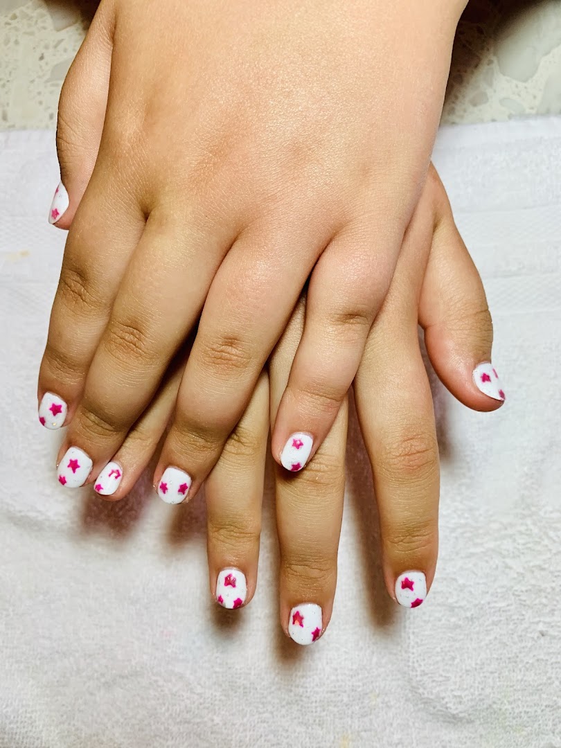 Recent nail work at Nice Nails and Spa