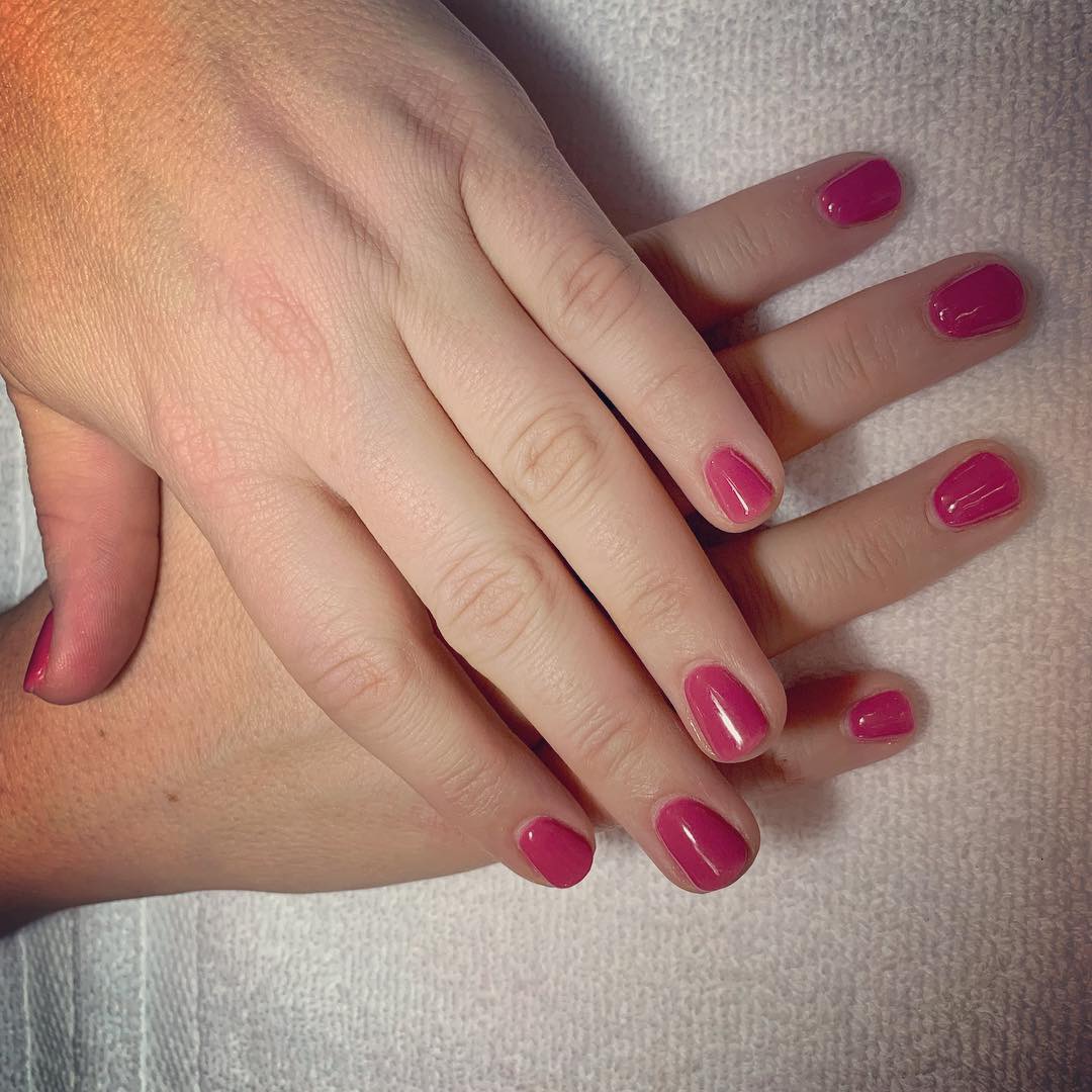 Recent nail work at Nice Nails and Spa